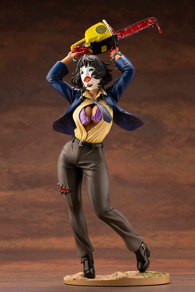 Leatherface Chainsaw Dance Bishoujo- Prototype Shown View 2