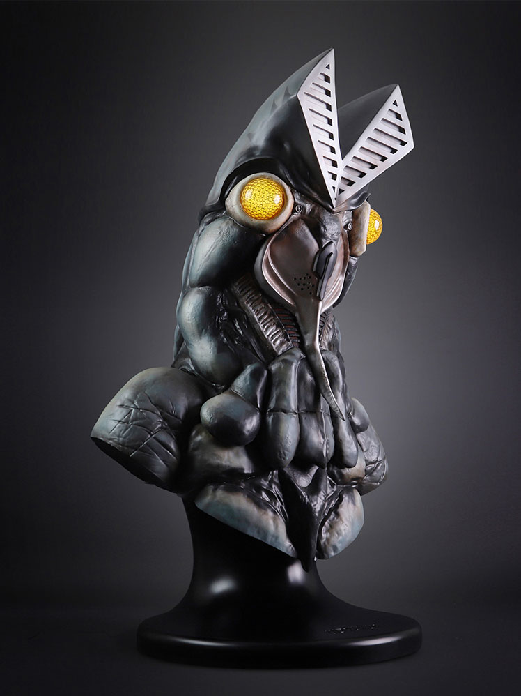 Ultraman Alien Baltan Prop Replica - Prototype Shown View 6