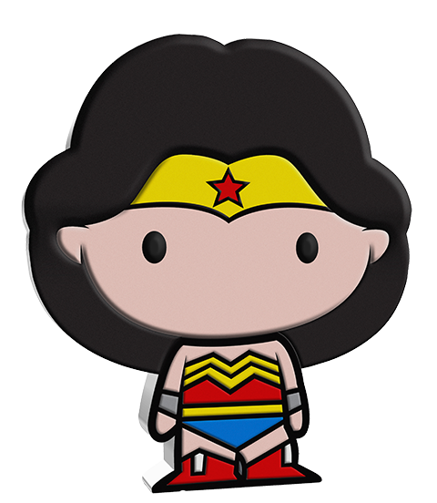Wonder Woman 1oz Silver Coin