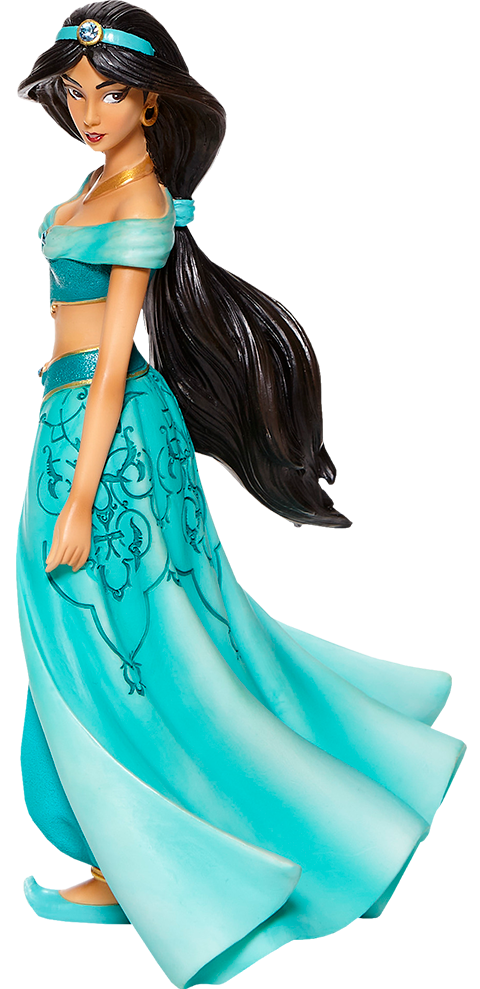 Disney Stylized Jasmine Figurine - Prototype Shown View 6