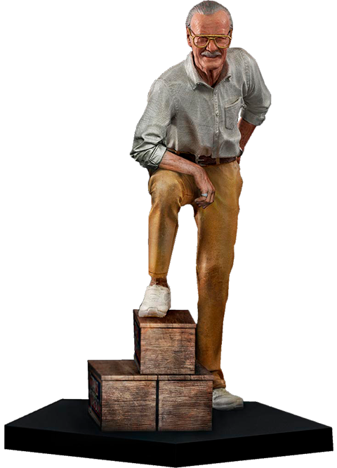 Stan Lee- Prototype Shown