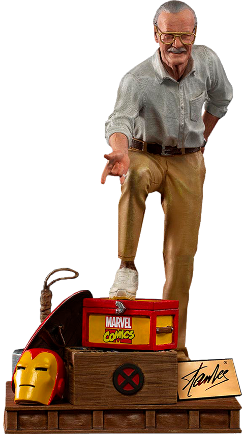 Stan Lee Deluxe- Prototype Shown View 5