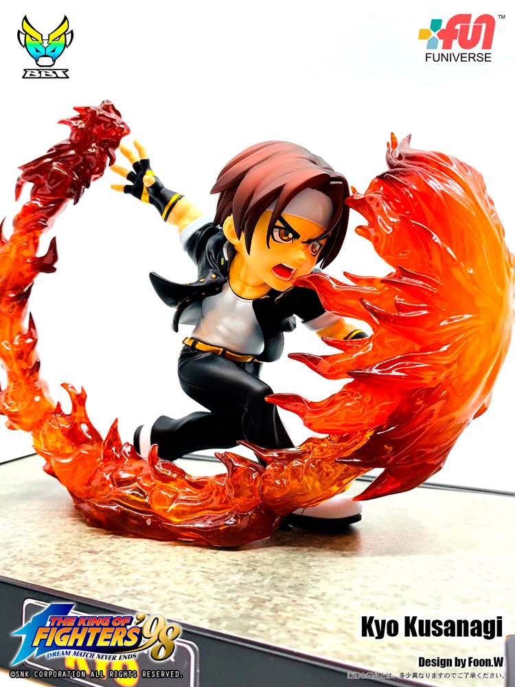 The King of Fighters Kyo PVC Figure - Prototype Shown View 6