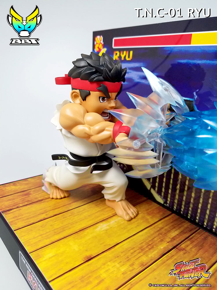 Ryu- Prototype Shown View 2