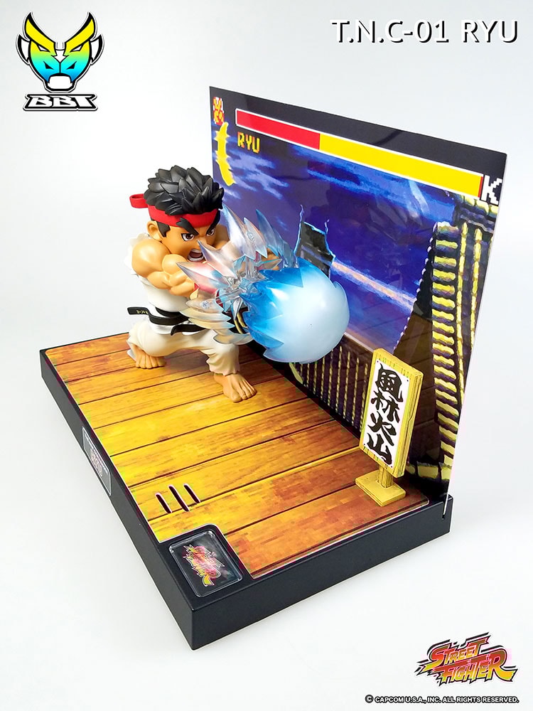 Ryu- Prototype Shown View 3