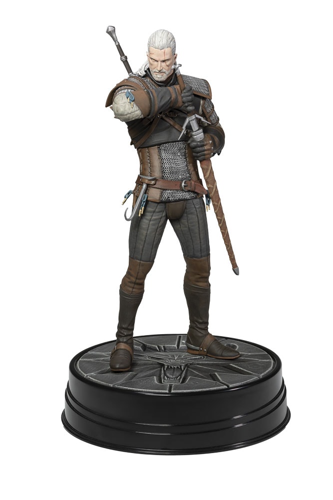 The Witcher 3: Wild Hunt Heart of Stone Geralt (Deluxe) PVC Figure - Prototype Shown View 2