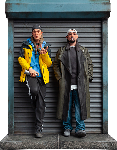 Jay and Silent Bob- Prototype Shown
