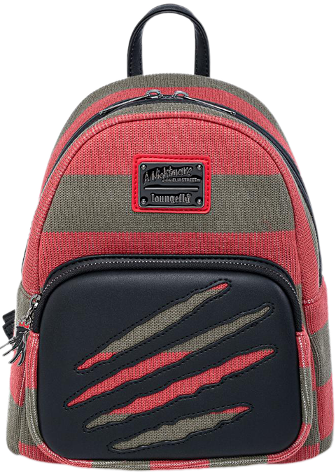 A Nightmare on Elm Street Freddy Sweater Mini Backpack Apparel - Prototype Shown View 6