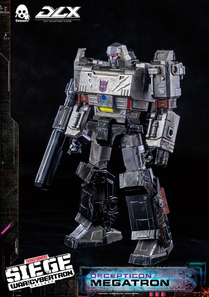 Transformers Megatron Collectible Figure - Prototype Shown View 2