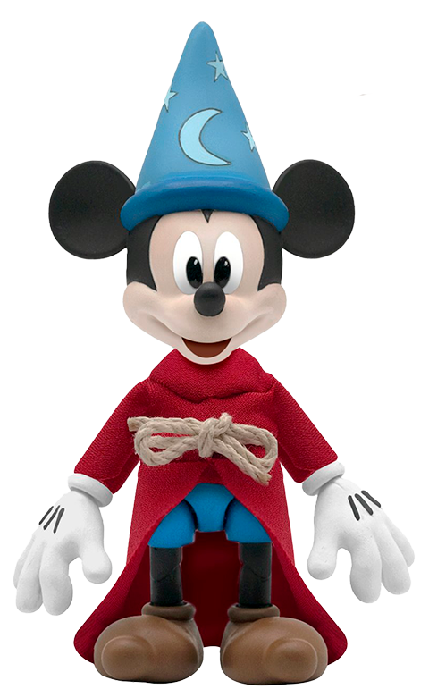 Sorcerer's Apprentice Mickey Mouse- Prototype Shown