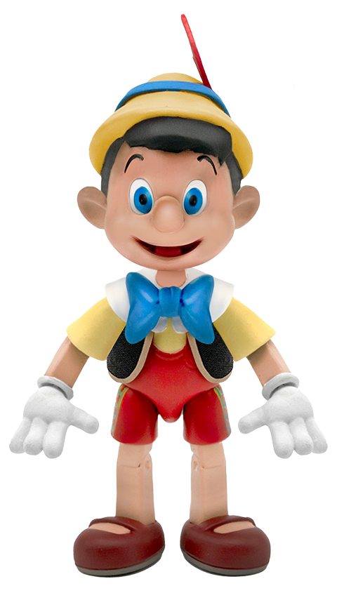 ディズニー ピノキオ ゼペット爺さん ジミニー・クリケット