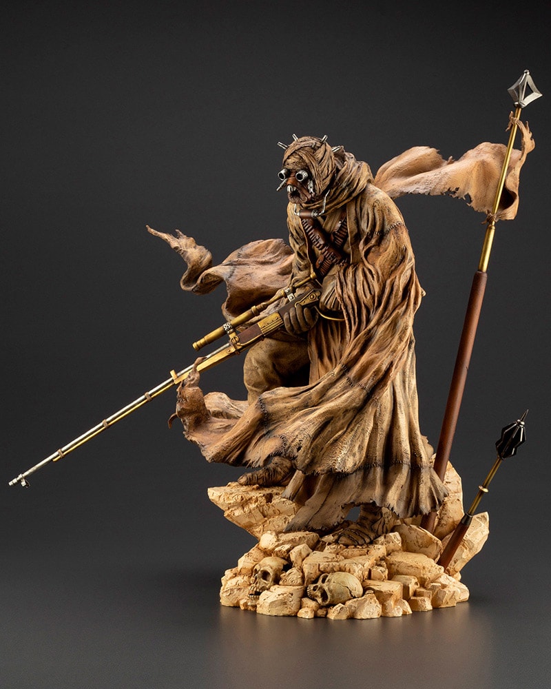 Star Wars Tusken Raider Statues - Prototype Shown View 1