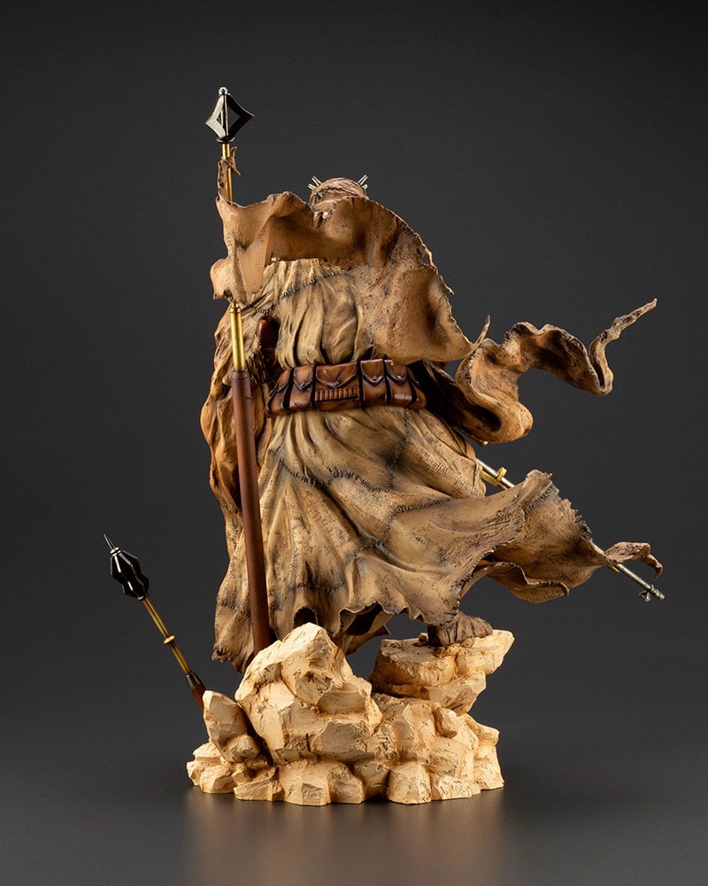 Star Wars Tusken Raider Statues - Prototype Shown View 4