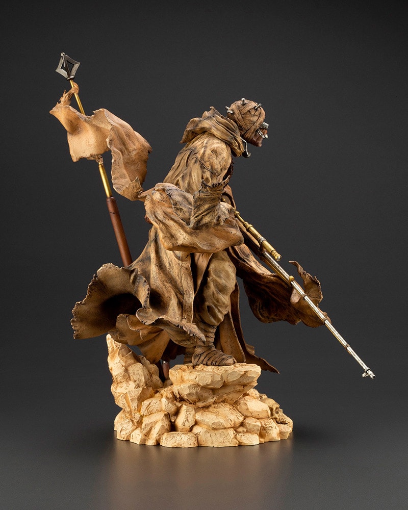 Star Wars Tusken Raider Statues - Prototype Shown View 6