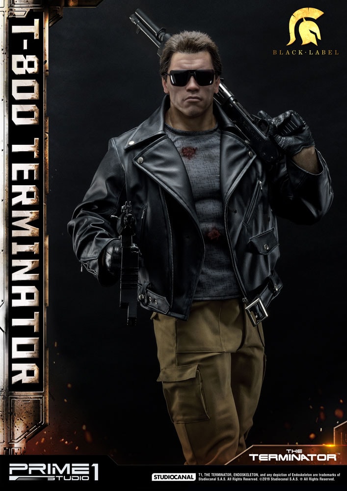 T-800 Terminator Collector Edition - Prototype Shown View 5