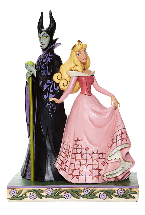 Aurora & Maleficent- Prototype Shown