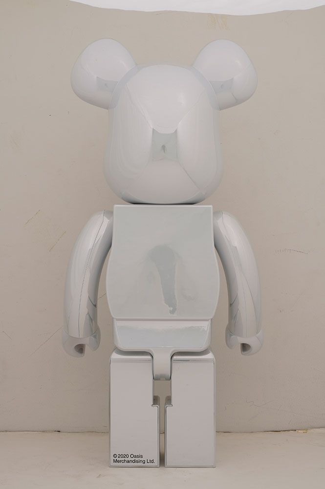 その他 BE@RBRICK oasis White Chrome 1000% BE@RBRICK Oasis 1000% White Chrome – Designstoresyd