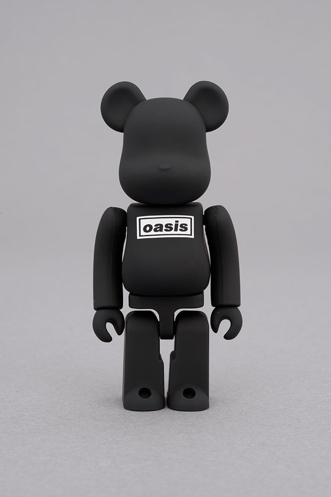 完璧わいふによる Coating Rubber Black Oasis Be@rbrick 100% Collectible 400% & キューブリック、ベアブリック