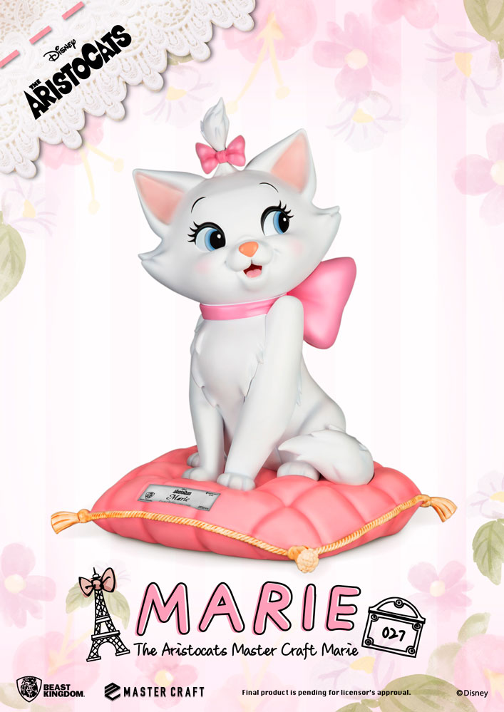 Disney The Aristocats Marie Statues - Prototype Shown View 2