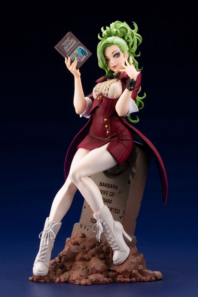 Beetlejuice Beetlejuice (Red Tuxedo Version) Bishoujo Statues - Prototype Shown View 1