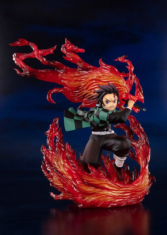 Kamado Tanjiro (Hinokami Kagura)- Prototype Shown View 2
