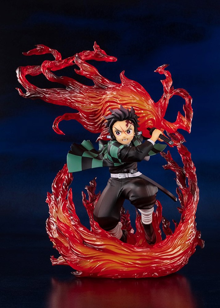 Kamado Tanjiro (Hinokami Kagura)- Prototype Shown View 3