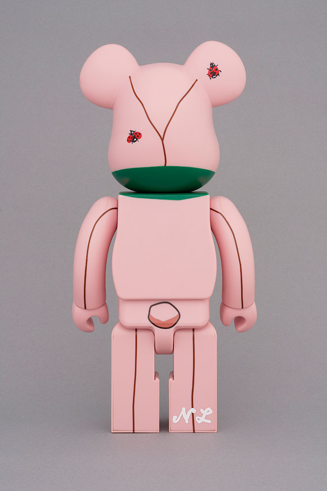 Be@rbrick Nathalie Lété Ours a la cravate 400%- Prototype Shown