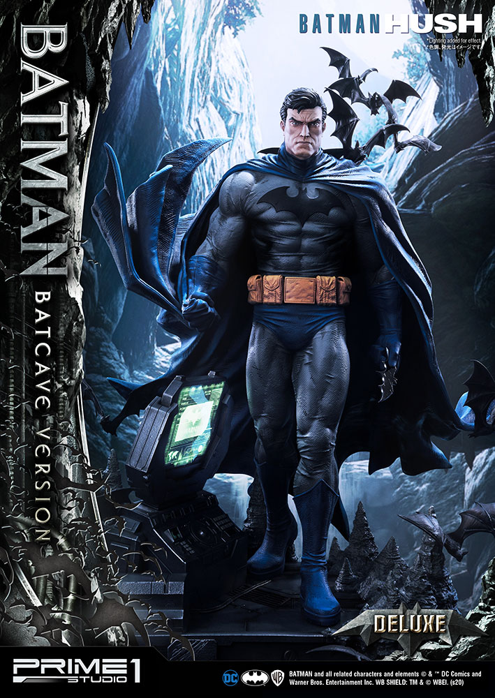 Batman Batcave Deluxe Version- Prototype Shown View 3