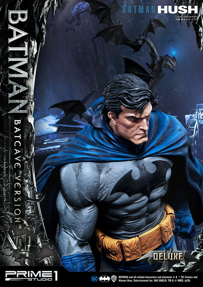 Batman Batcave Deluxe Version- Prototype Shown View 4