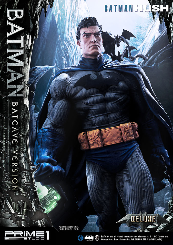 Batman Batcave Deluxe Version- Prototype Shown View 5