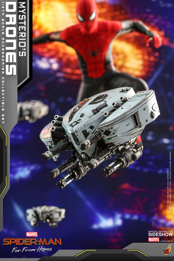 Marvel Mysterio's Drones Accessories Set - Prototype Shown View 2