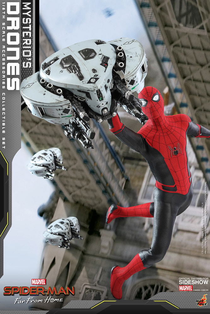 Marvel Mysterio's Drones Accessories Set - Prototype Shown View 3