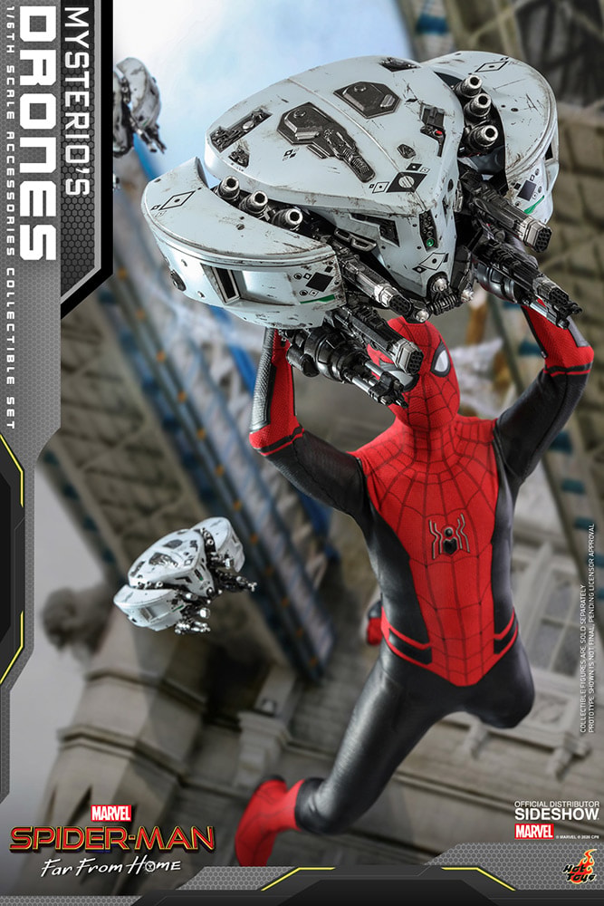 Marvel Mysterio's Drones Accessories Set - Prototype Shown View 4
