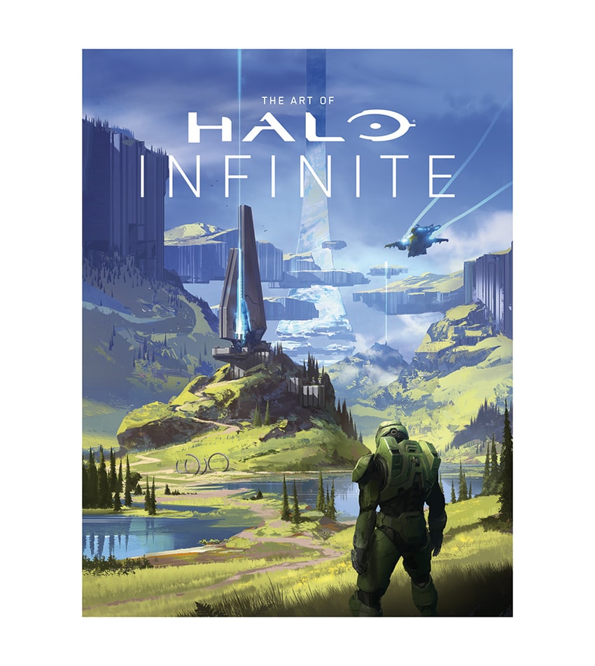 The Art of Halo Infinite (Deluxe Edition)- Prototype Shown