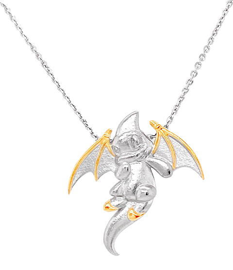 Shoyru Necklace- Prototype Shown