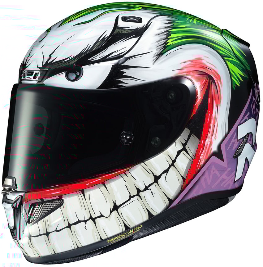 絶版HJC RPHA 11 ジョーカー DC コミックス ヘルメット バットマン The Joker HJC RPHA 11 Pro by HJC Helmets | Sideshow Collectibles