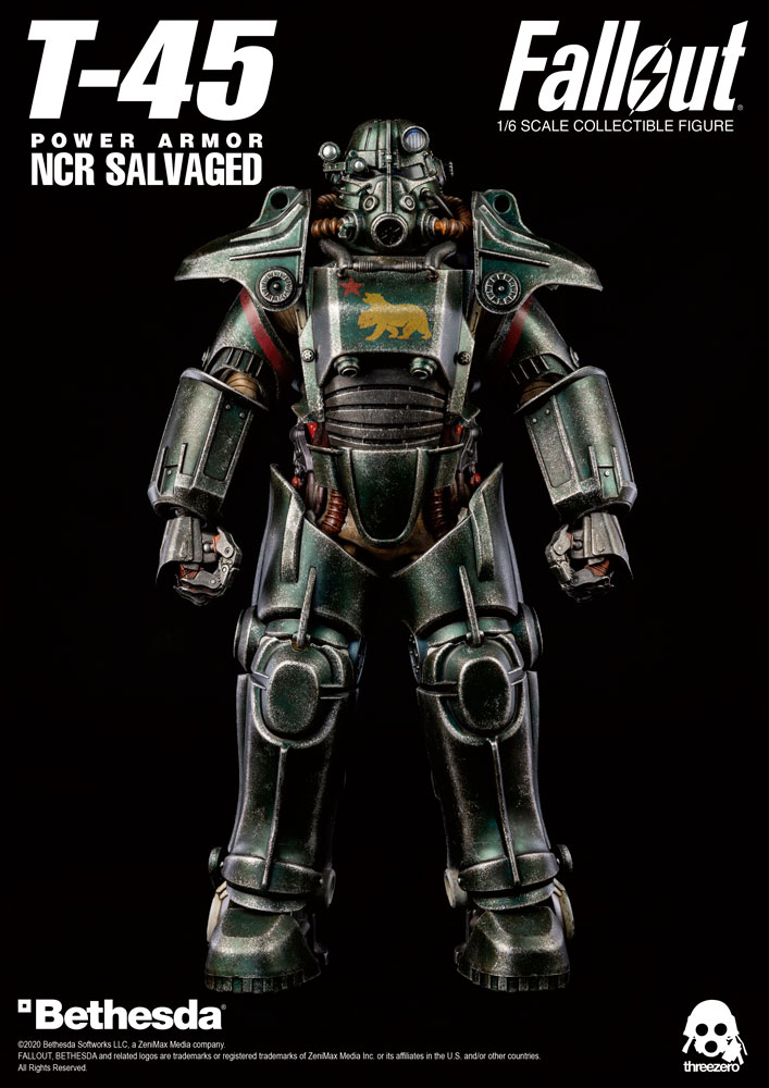 T-45 NCR Salvaged Power Armor- Prototype Shown
