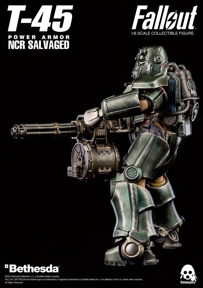 T-45 NCR Salvaged Power Armor- Prototype Shown