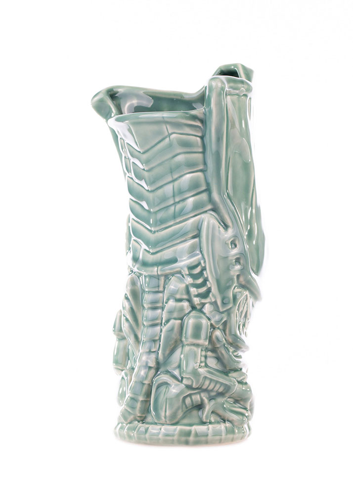 Aliens Alien Queen (Acid Blood Variant) Tiki Mug - Prototype Shown View 6