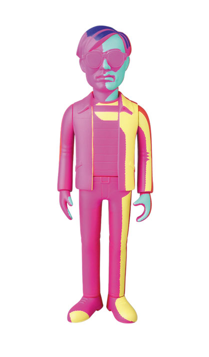 Andy Warhol Silkscreen Variant 2020 Ver.- Prototype Shown