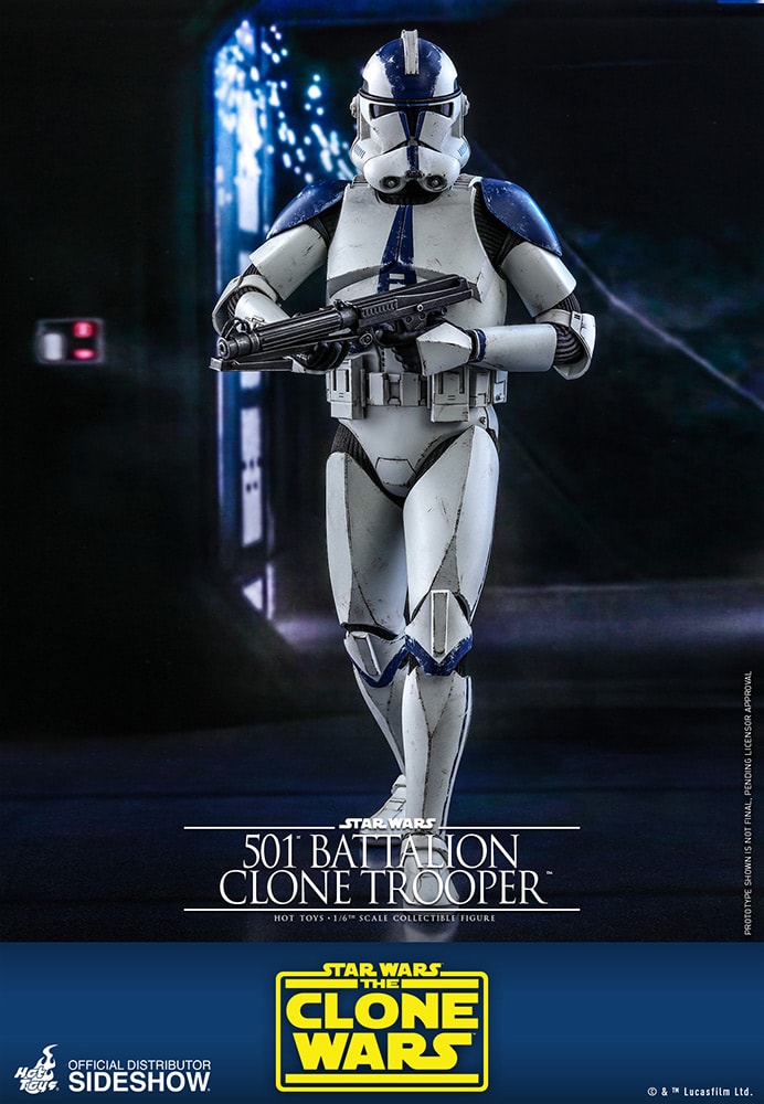 501st Battalion Clone Trooper Collector Edition - Prototype Shown