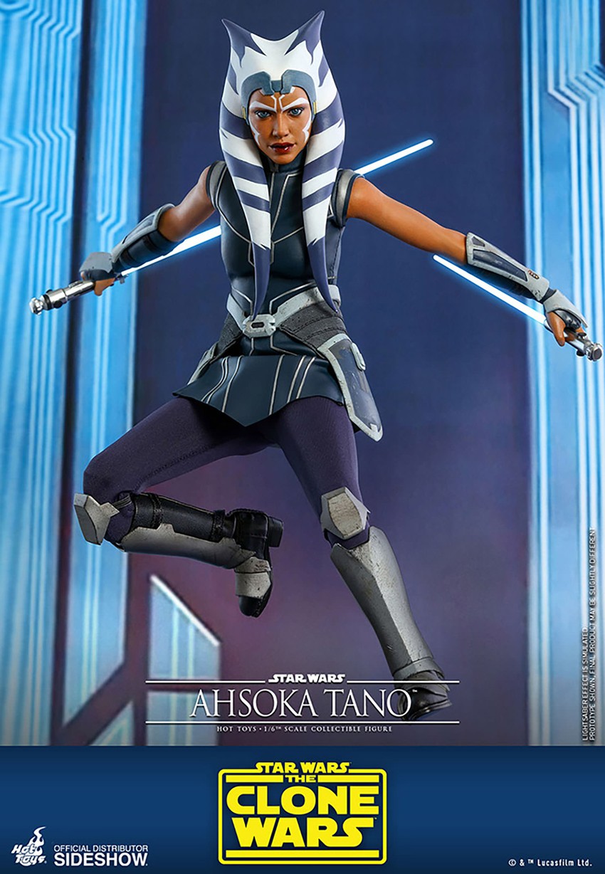 Ahsoka Tano- Prototype Shown View 4