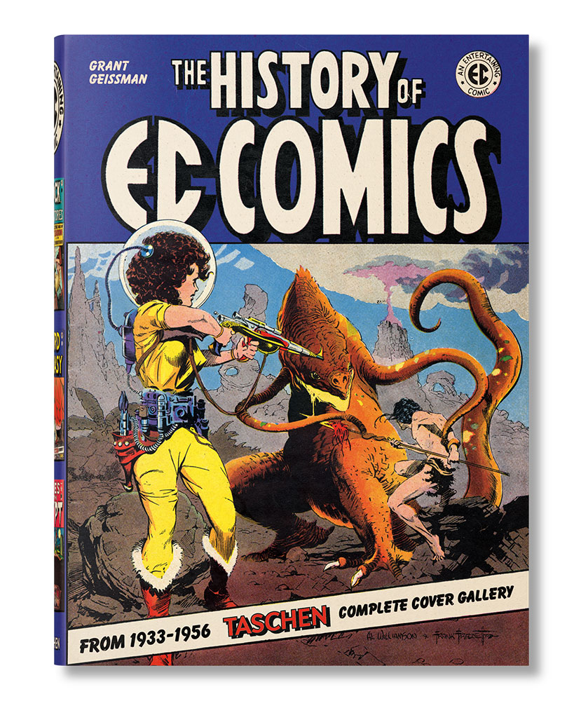 The History of EC Comics- Prototype Shown View 1