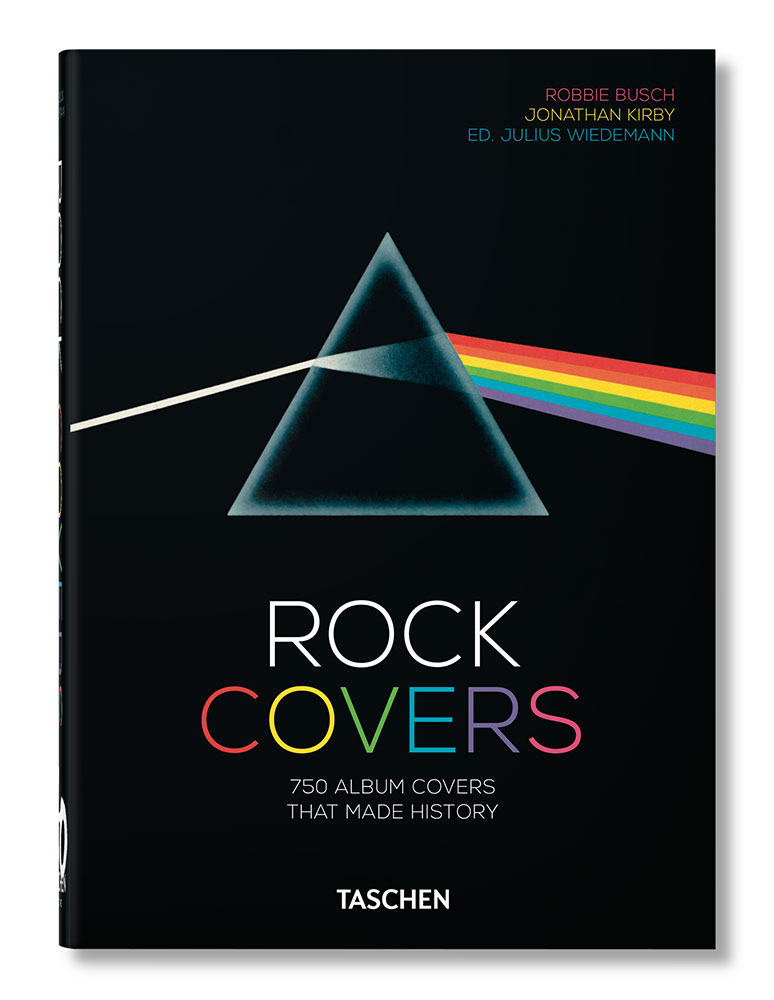Rock Covers – 40th Anniversary Edition- Prototype Shown