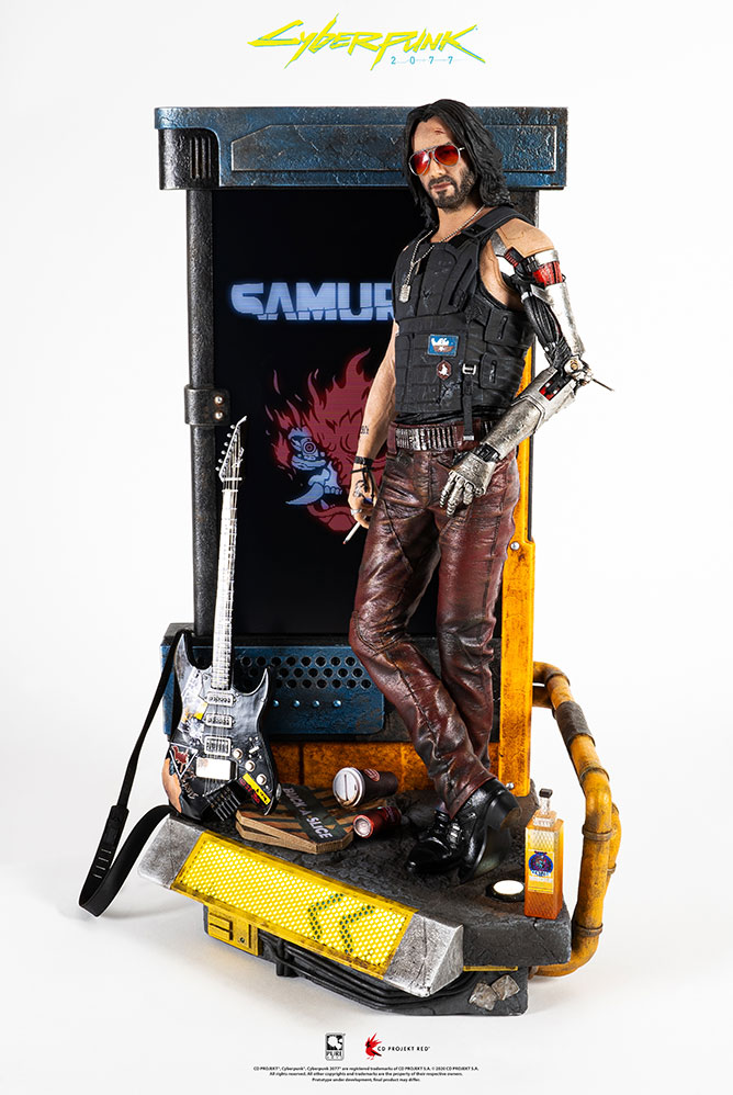 Johnny Silverhand Exclusive Edition - Prototype Shown View 2