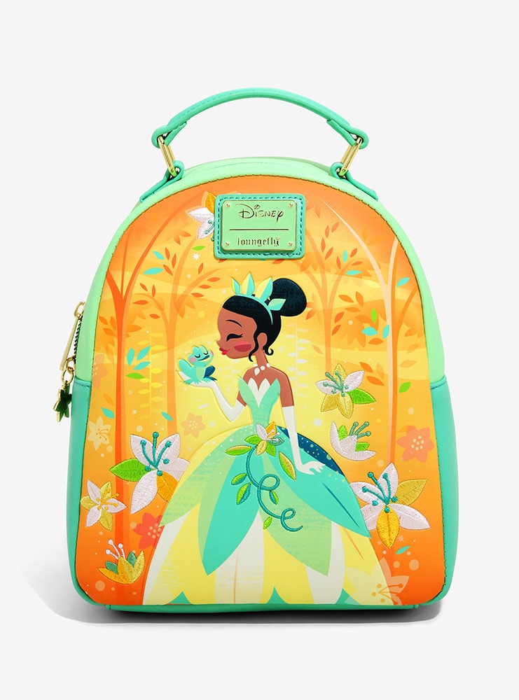 Disney Tiana Mini Backpack Apparel - Prototype Shown View 6