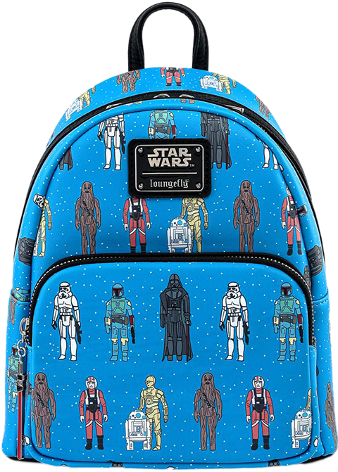 Star Wars Action Figure Mini Backpack- Prototype Shown