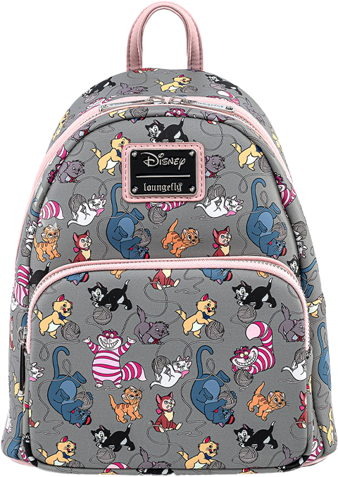 Disney Cats Mini Backpack- Prototype Shown