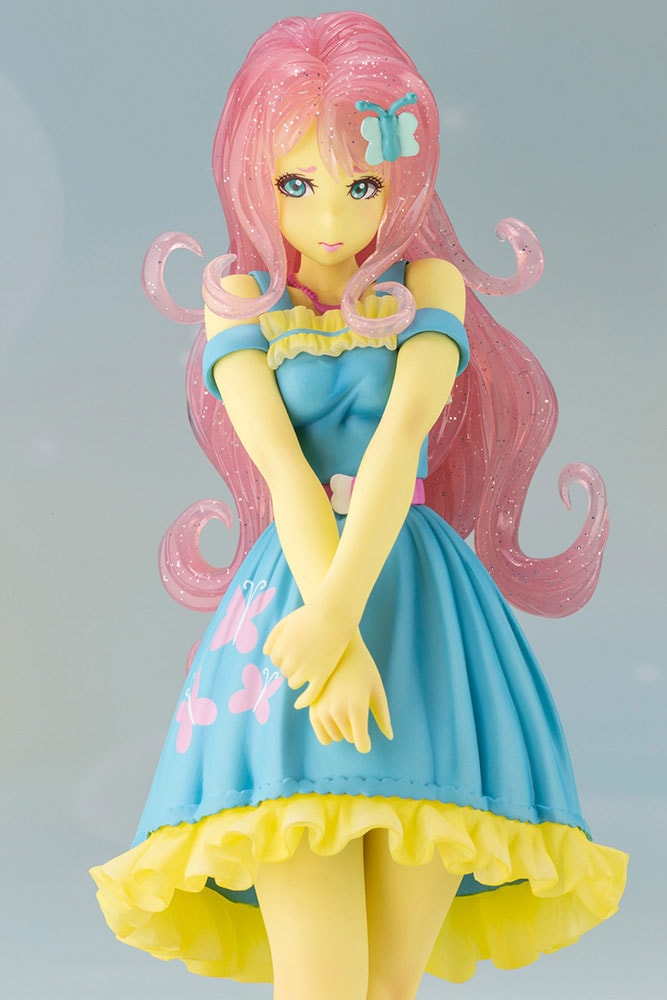 My Little Pony Fluttershy Bishoujo (Limited Edition) Statues - Prototype Shown View 6
