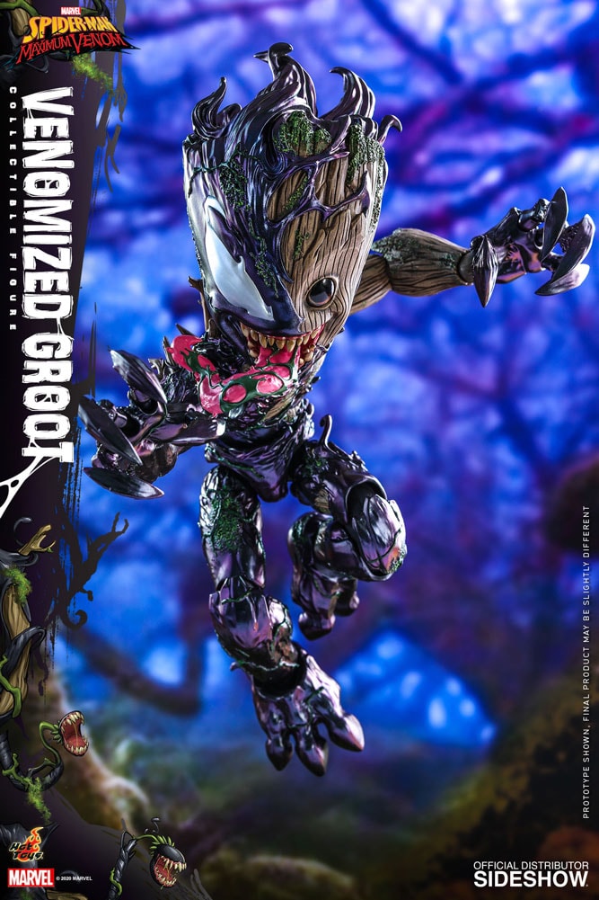 Venomized Groot- Prototype Shown